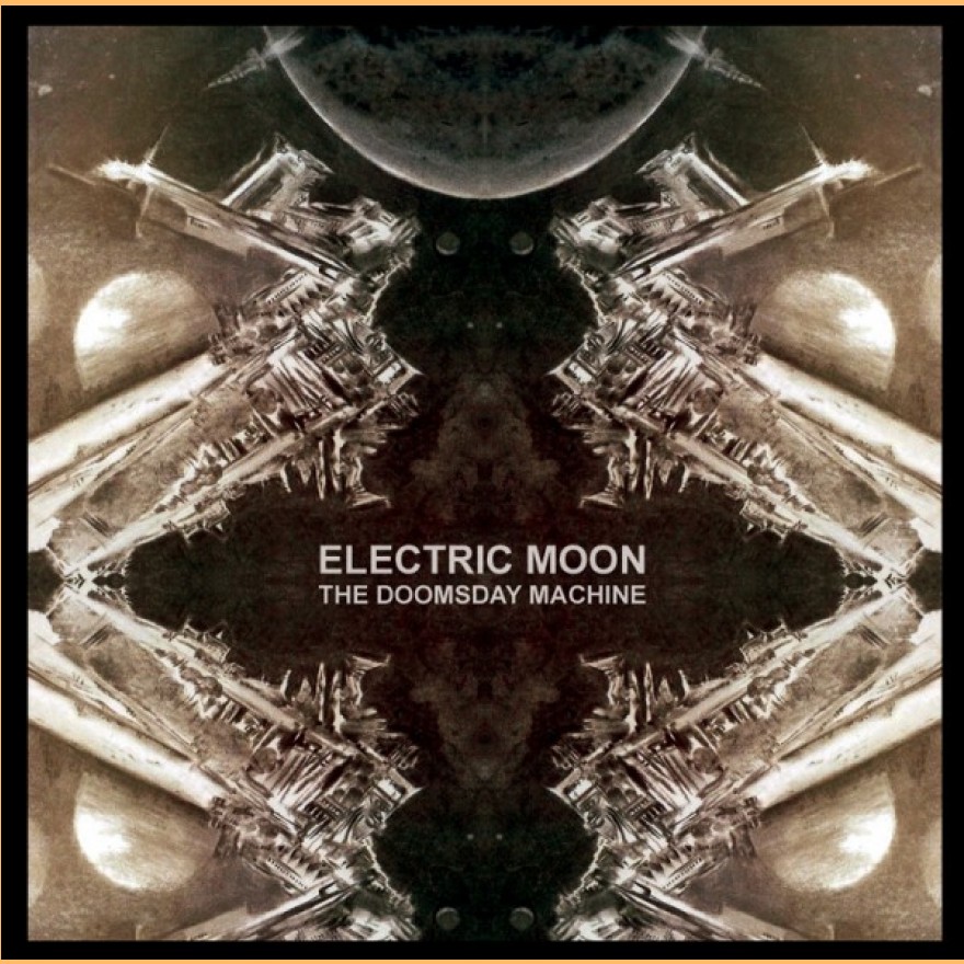 ELECTRIC MOON - the doomsday machine CD