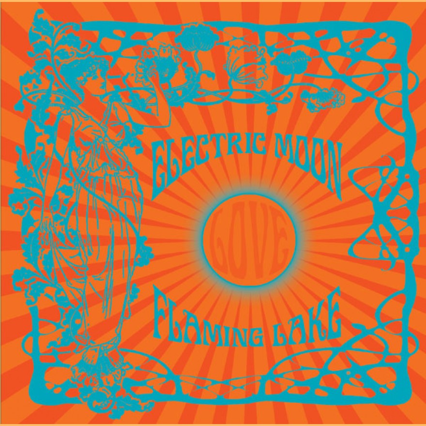 ELECTRIC MOON - flaming lake CD