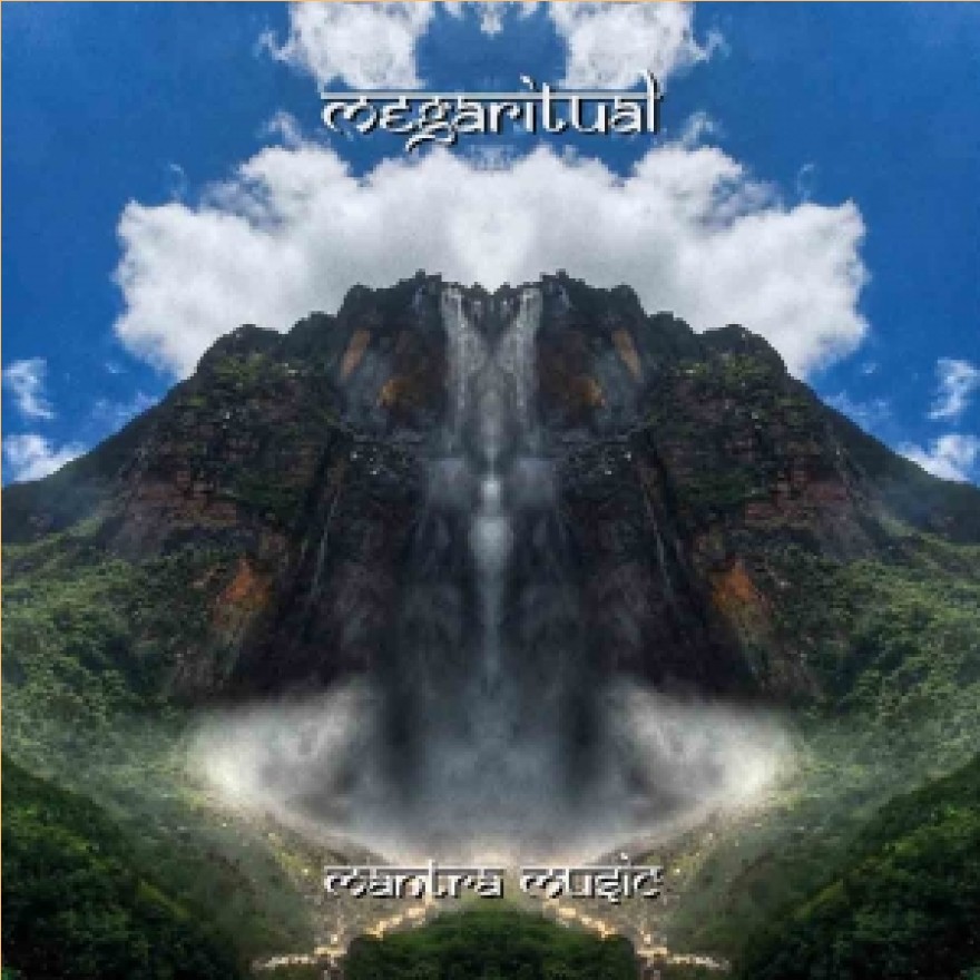 MEGARITUAL - mantra music LP blau