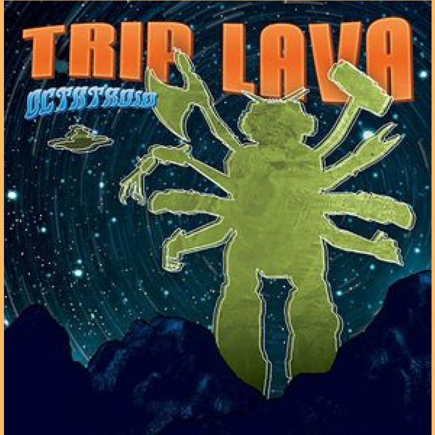 TRIP LAVA - octatroid CD