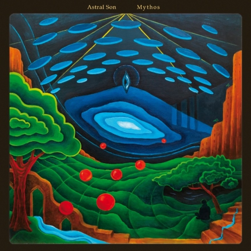 ASTRAL SON - mythos LP green