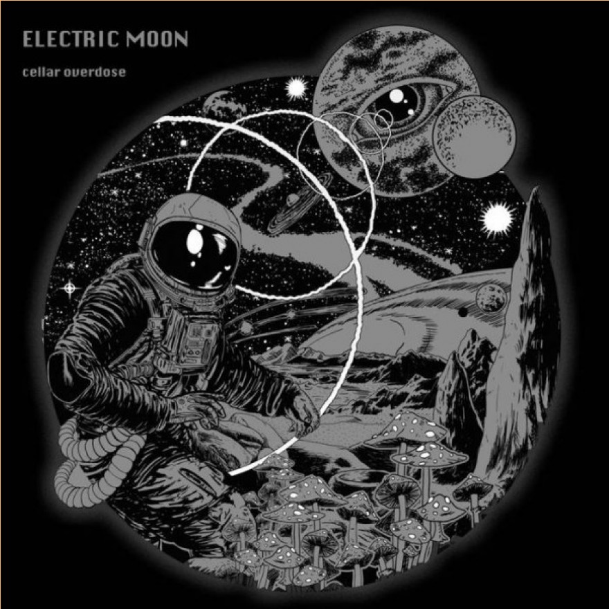 ELECTRIC MOON - cellar overdose CD