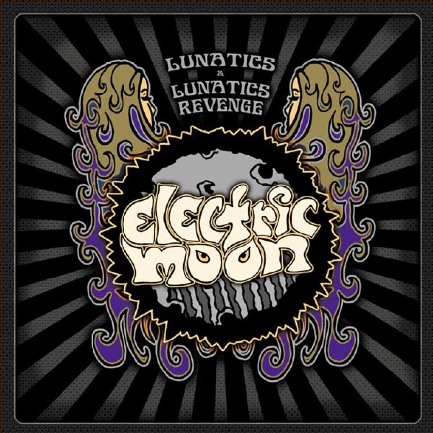 ELECTRIC MOON - lunatics & lunatics revenge 2-CD