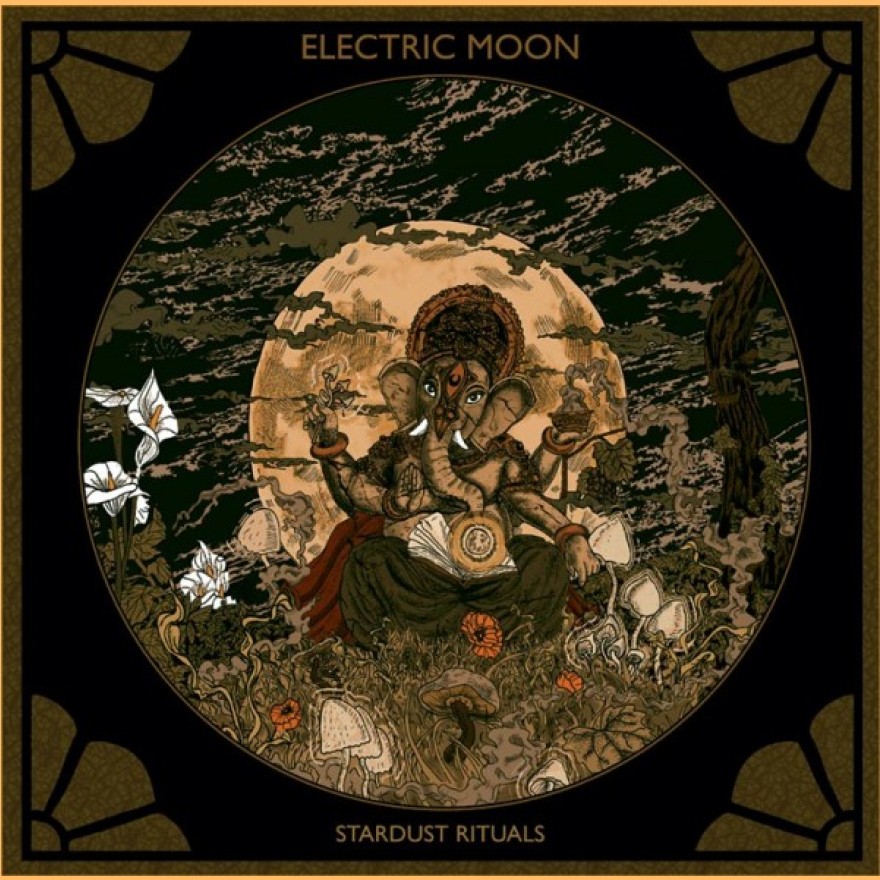 ELECTRIC MOON - stardust rituals LP crystal clear