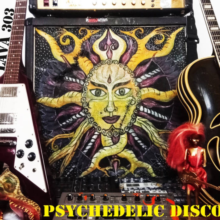 LAVA 303 - psychedelic disco CD