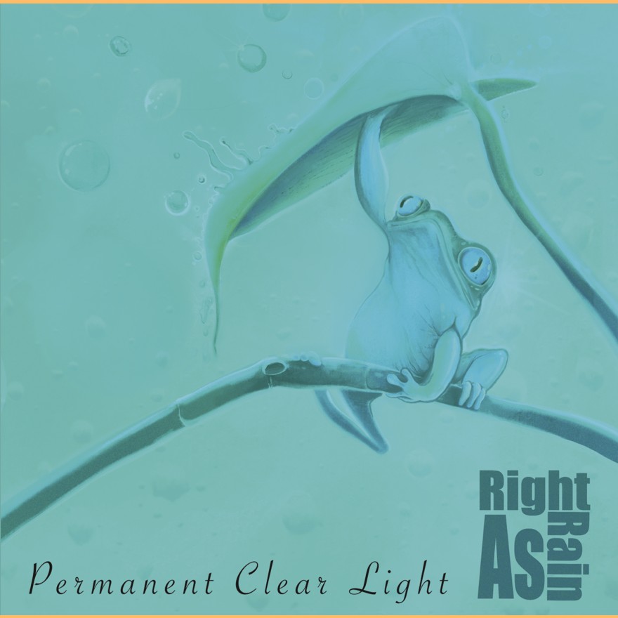 PERMANENT CLEAR LIGHT - right as rain LP