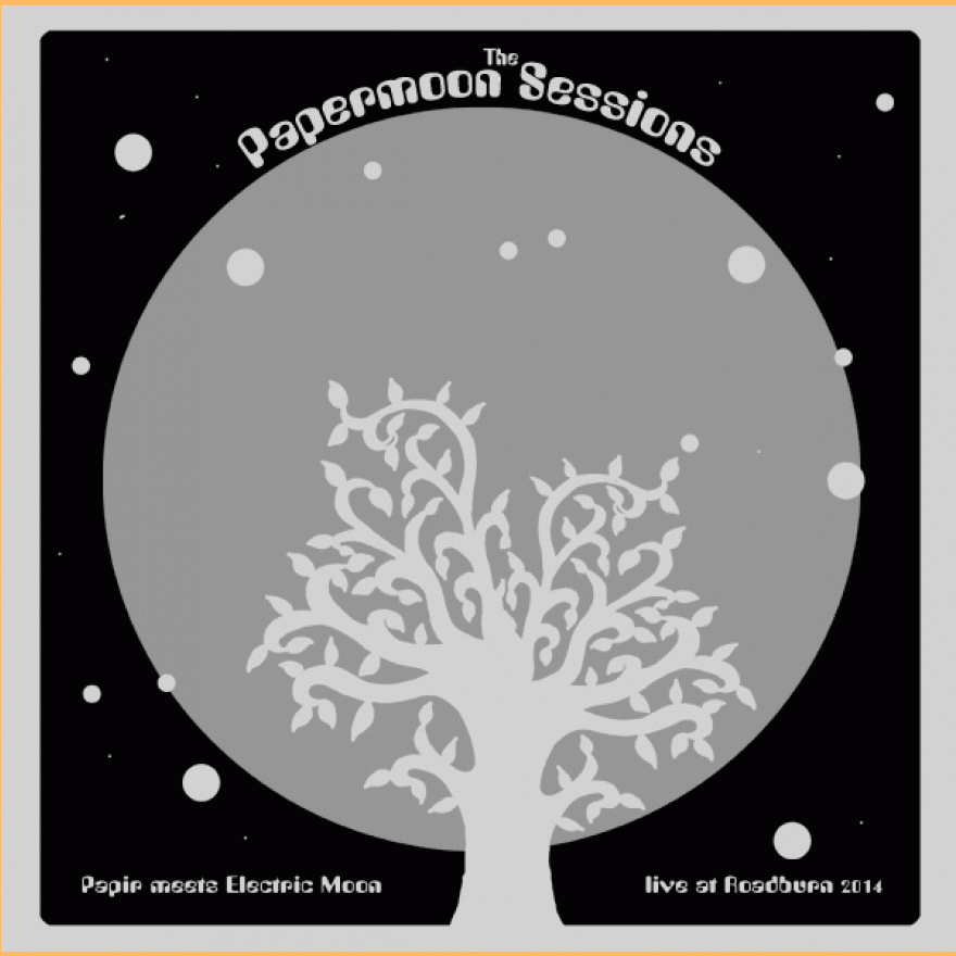 PAPIR MEETS ELECTRIC MOON - the papermoon sessions live at roadburn 2014 CD
