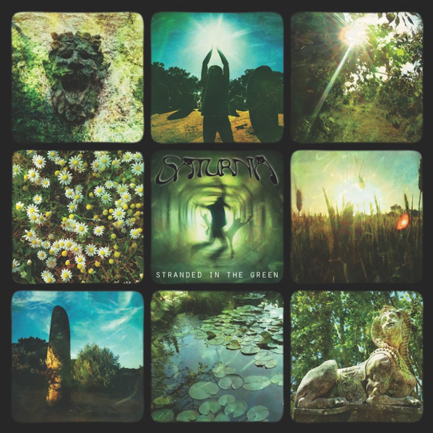 SATURNIA - stranded in the green LP