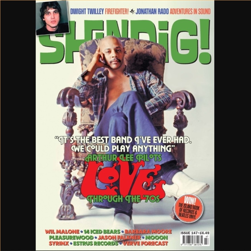 SHINDIG! - issue 147 magazin