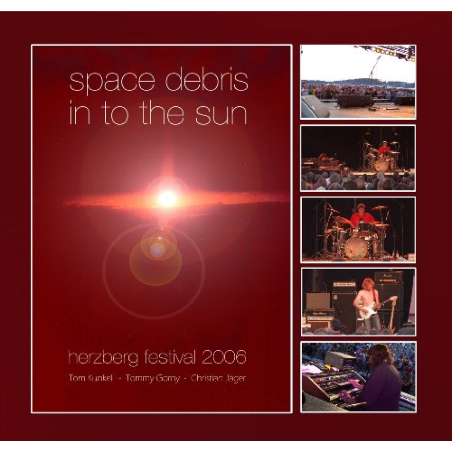 SPACE DEBRIS - in to the sun herzberg 2006 - 2 LP