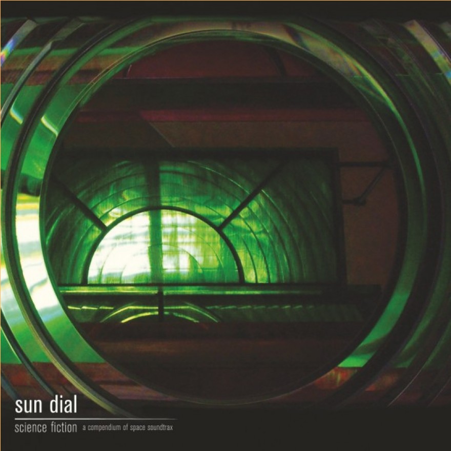 SUN DIAL - science fiction LP grün