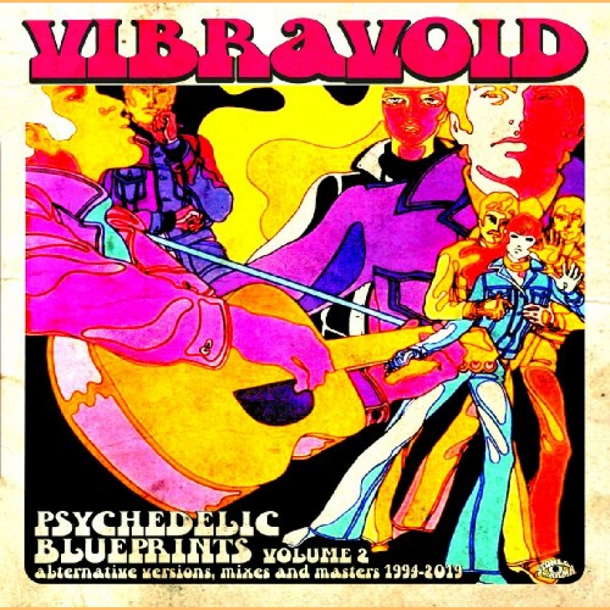 VIBRAVOID - psychedelic blueprints vol. 2 CD