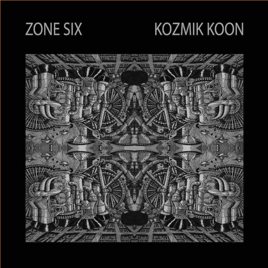 ZONE SIX - kozmik koon CD