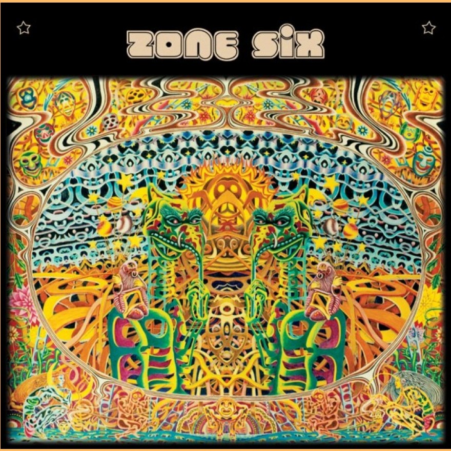 ZONE SIX - s/t LP colour