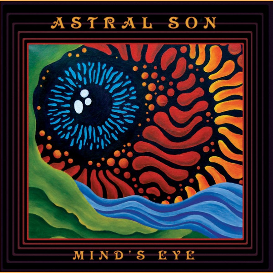 ASTRAL SON - mind's eye CD