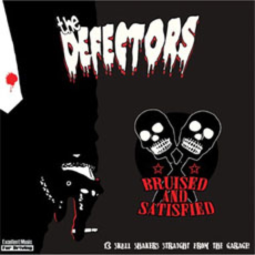 THE DEFECTORS - bruised and satisfied CD