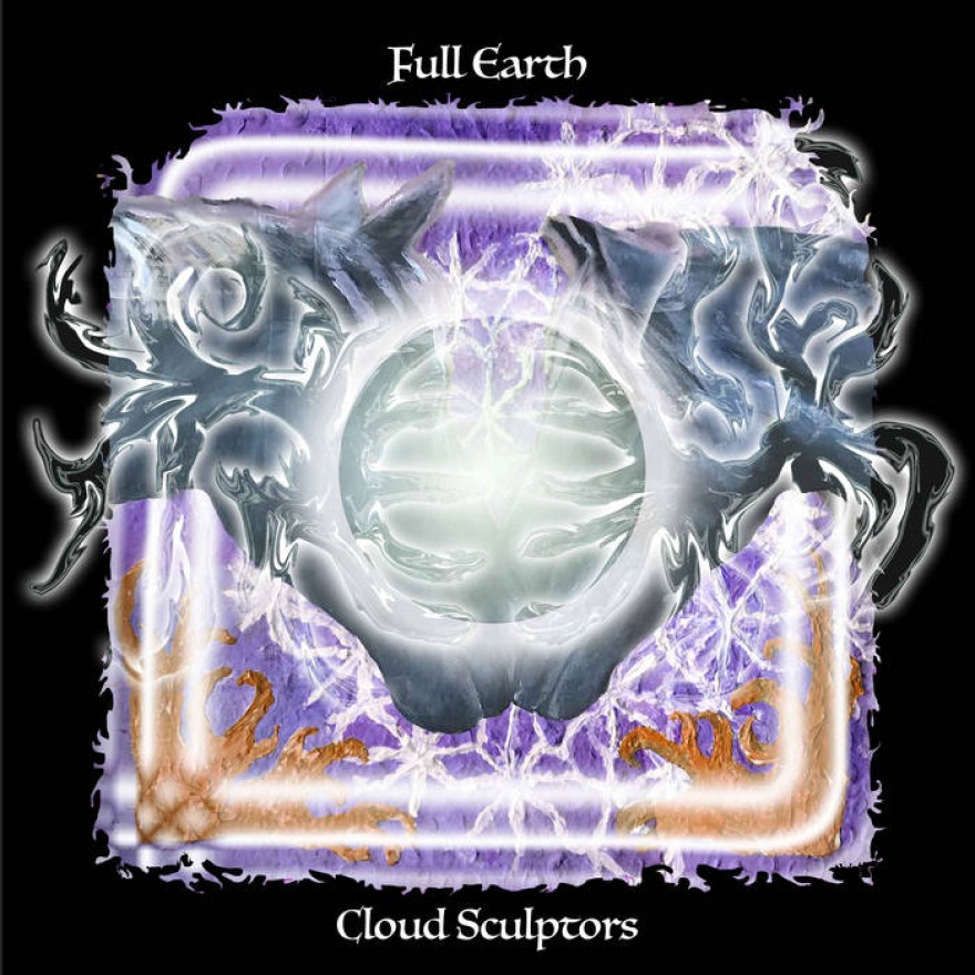 FULL EARTH - cloud sculptors 2-LP clear