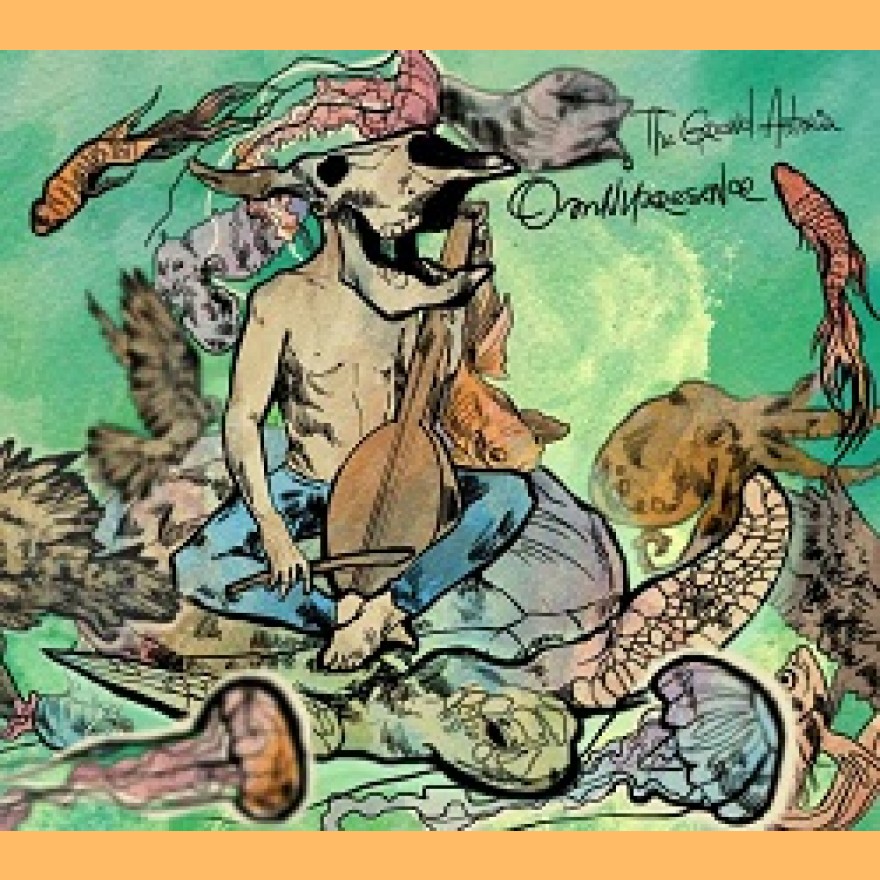 THE GRAND ASTORIA - omnipresence CD