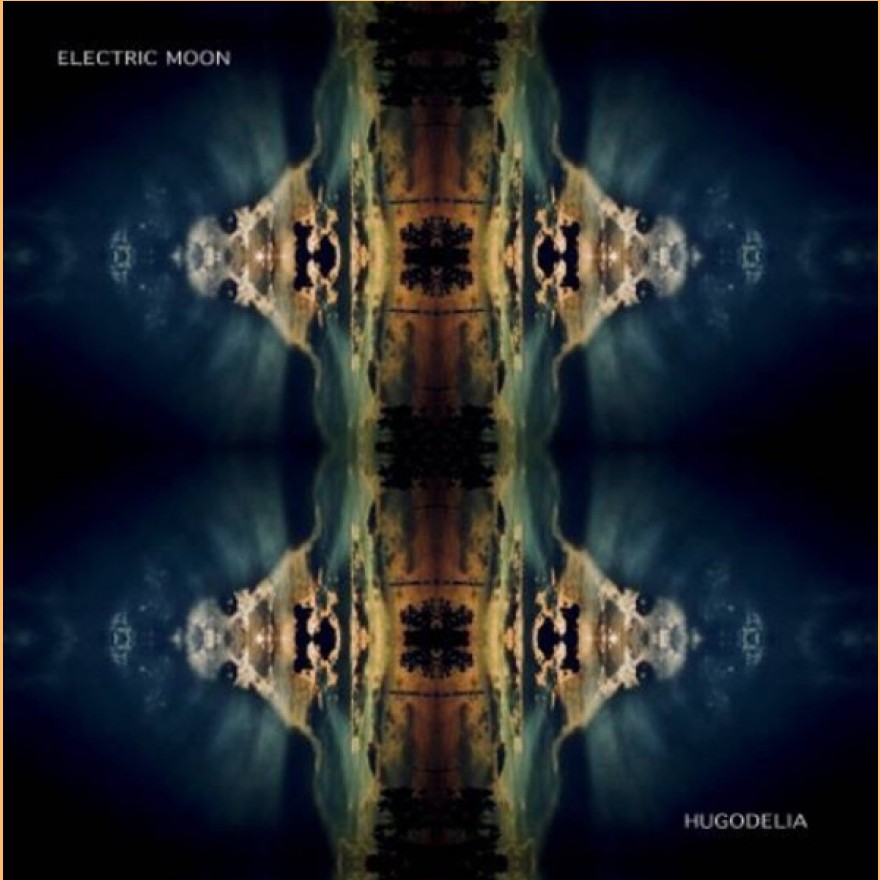 ELECTRIC MOON - hugodelia 2-LP marmoriert