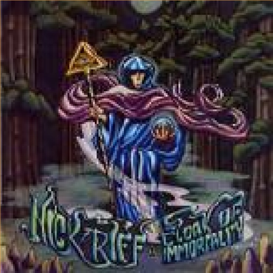 NICK RIFF - cloak of immortality CD