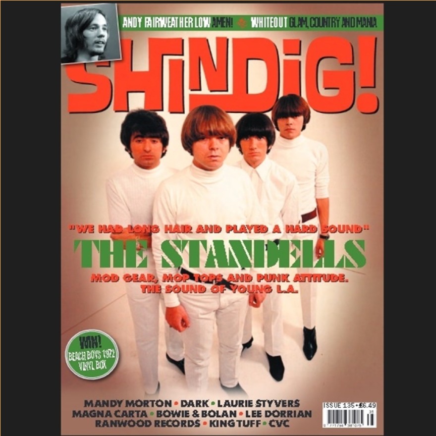 SHINDIG! - issue 135 magazine