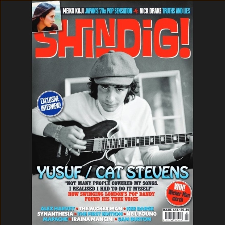 SHINDIG! - issue 141 magazine