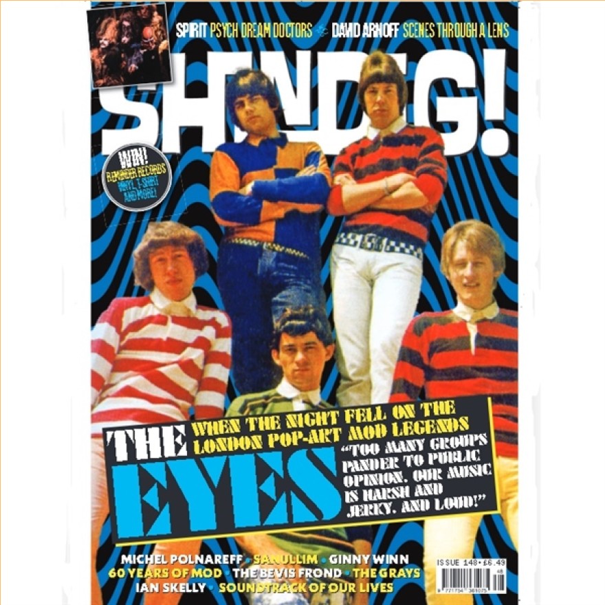 SHINDIG! - issue 148 magazine