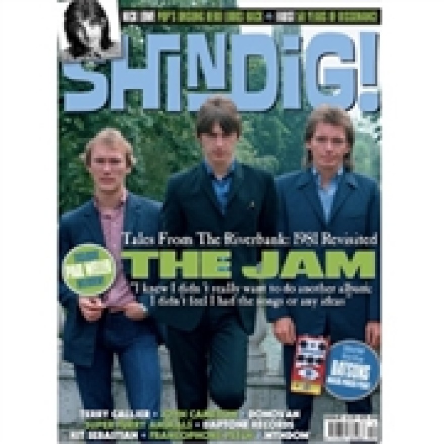SHINDIG! - issue 119 magazin