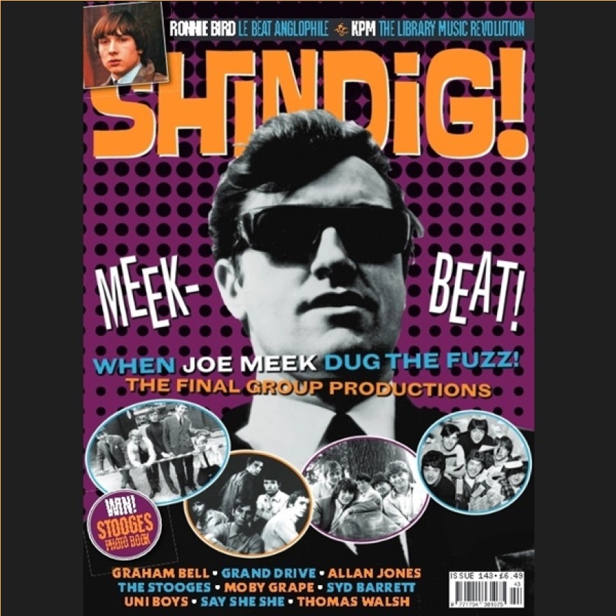 SHINDIG! - issue 143 magazine