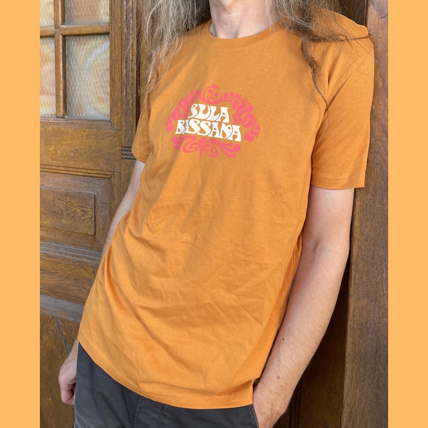 SULA BASSANA - orange shirt 2023