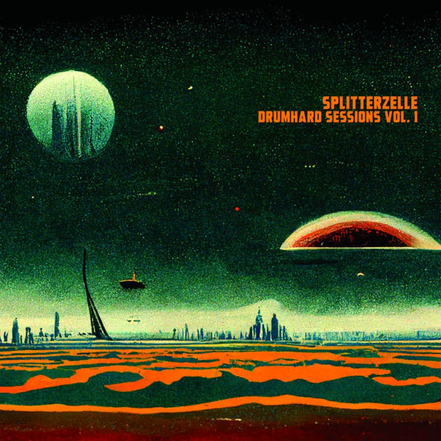 SPLITTERZELLE - drumhard sessions vol. 1 LP