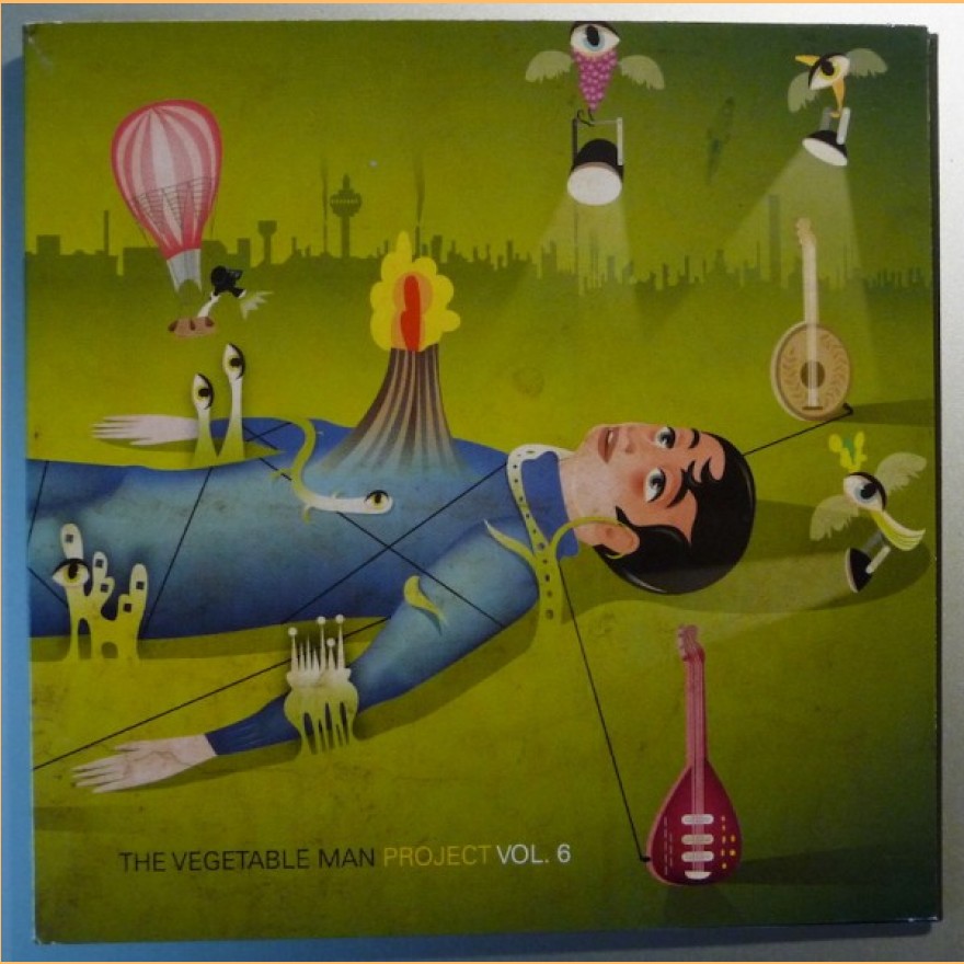V.A.: THE VEGETABLE MAN - vol. 6 sampler CD