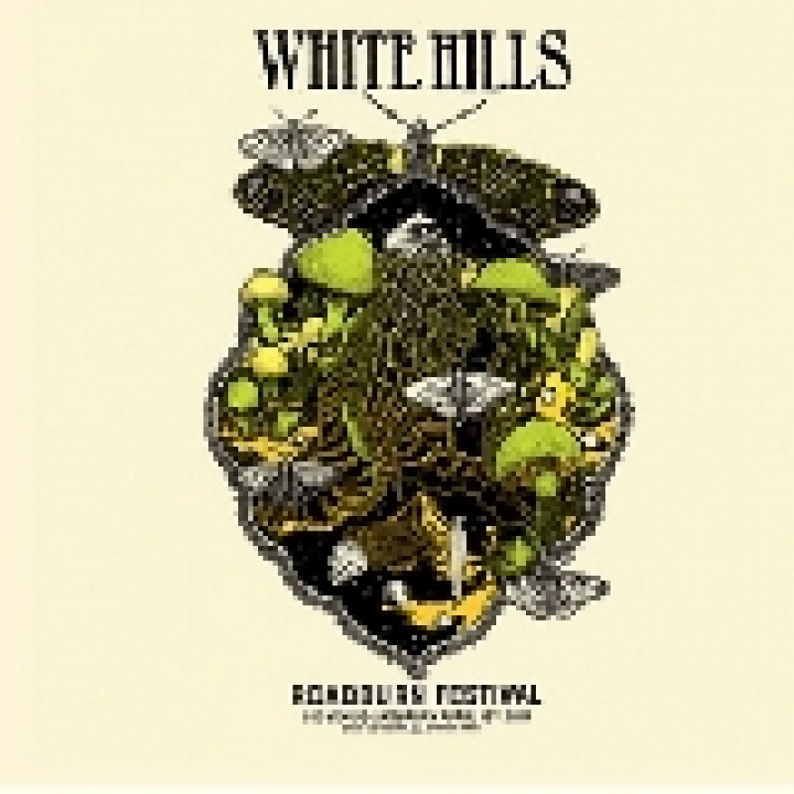 WHITE HILLS - live at roadburn 2011 CD