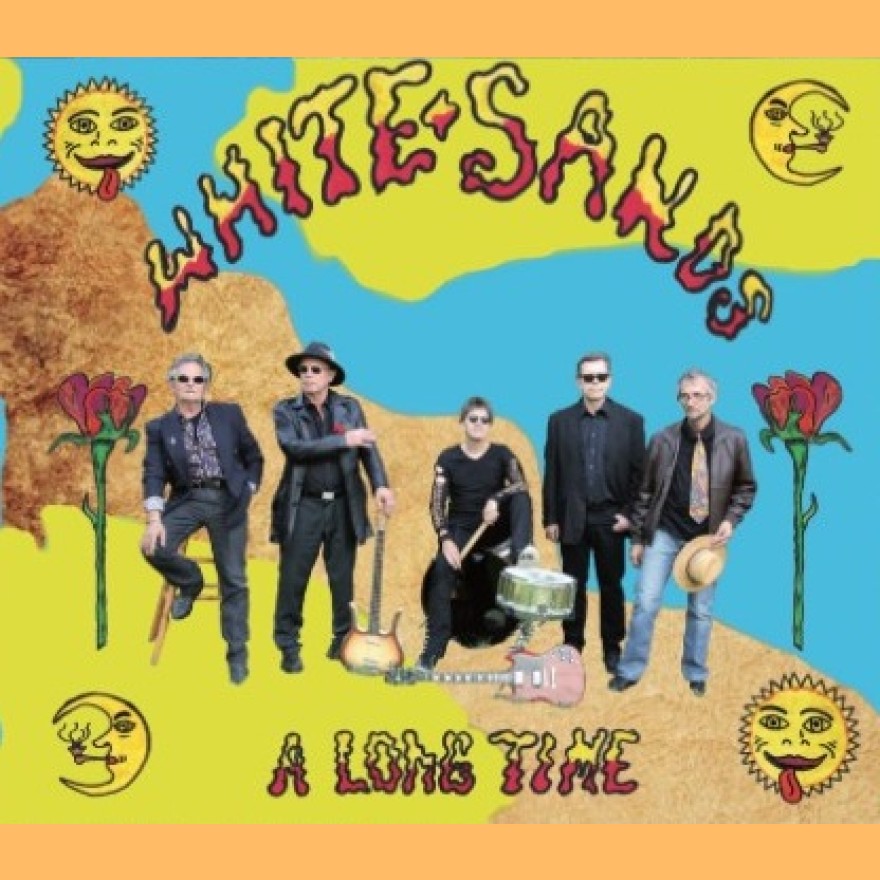 WHITE SANDS - a long time LP +7" single