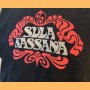 SULA BASSANA - schwarzes shirt 2023
