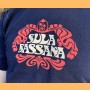 SULA BASSANA - dunkelblaues shirt 2023