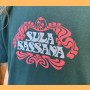SULA BASSANA - grünes shirt 2023