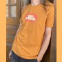 SULA BASSANA - orange shirt 2023